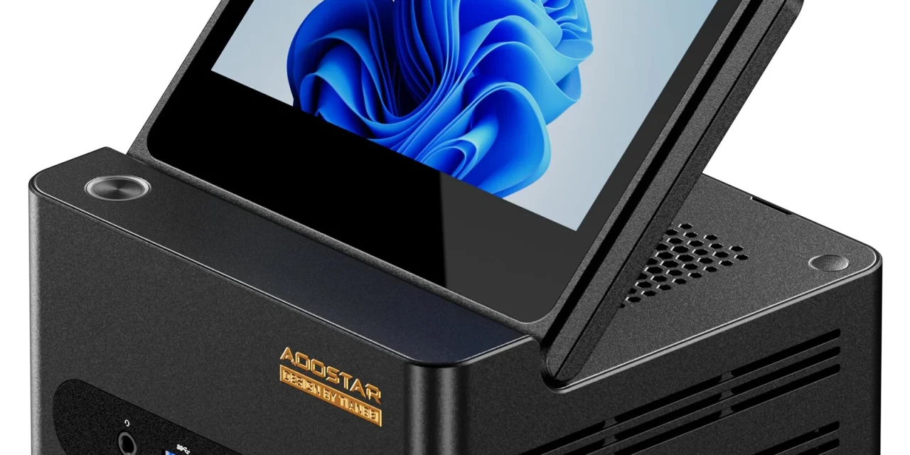 AOOSTAR G-FLIP Mini PC: 5 ok