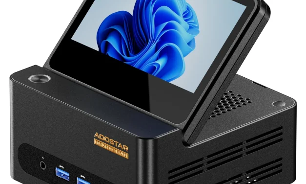 AOOSTAR G-FLIP Mini PC: 5 ok