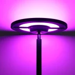 BlitzWill BWL-FL4 okos padlólámpa: 25W RGB, app és hangvezérlés