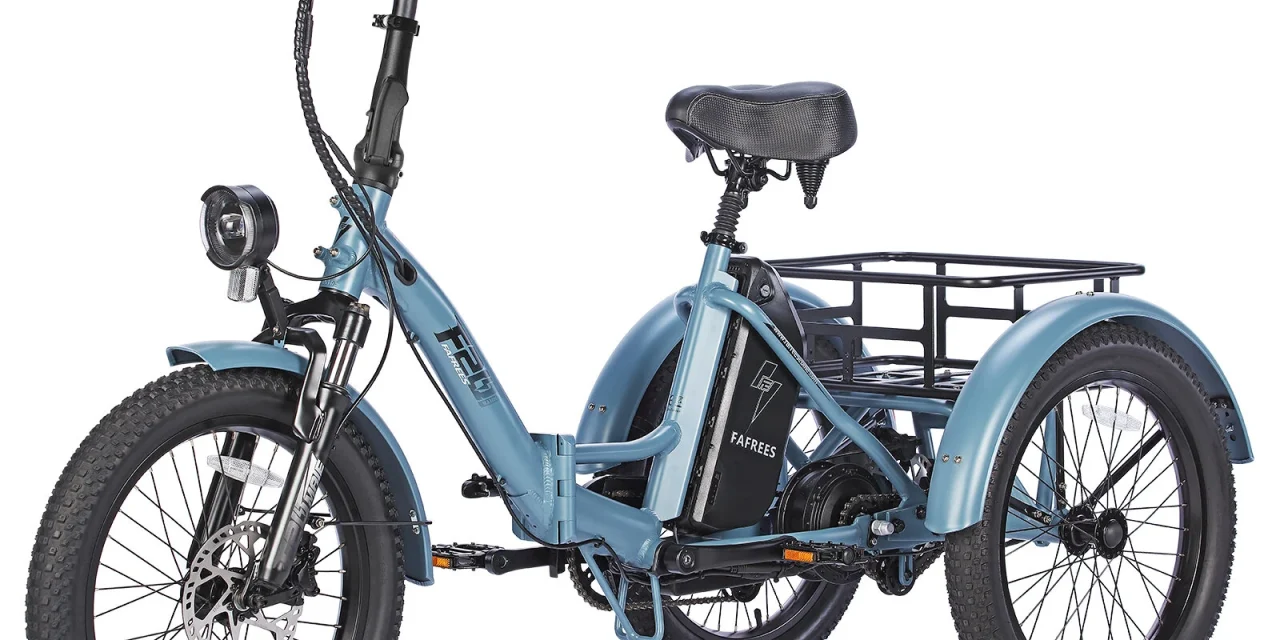 5 ok, amiért érdemes megvenni a FAFREES F20 MATE elektromos háromkerekűt