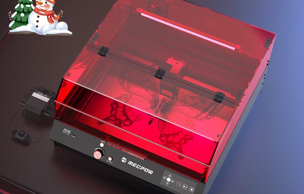 5 ok, amiért imádni fogod a Mecpow X4 Pro 22W lézergravírozót