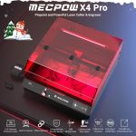 5 ok, amiért imádni fogod a Mecpow X4 Pro 22W lézergravírozót