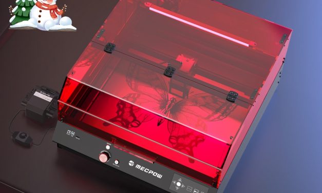 5 ok, amiért imádni fogod a Mecpow X4 Pro 22W lézergravírozót