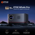 ETOE Whale Pro projektor: okos moziélmény otthon