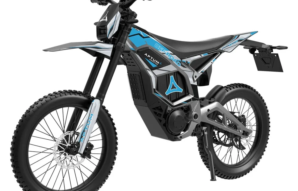 APTUM AP-8F elektromos dirt bike: 8000W, 120 km hatótáv, megéri az árát?