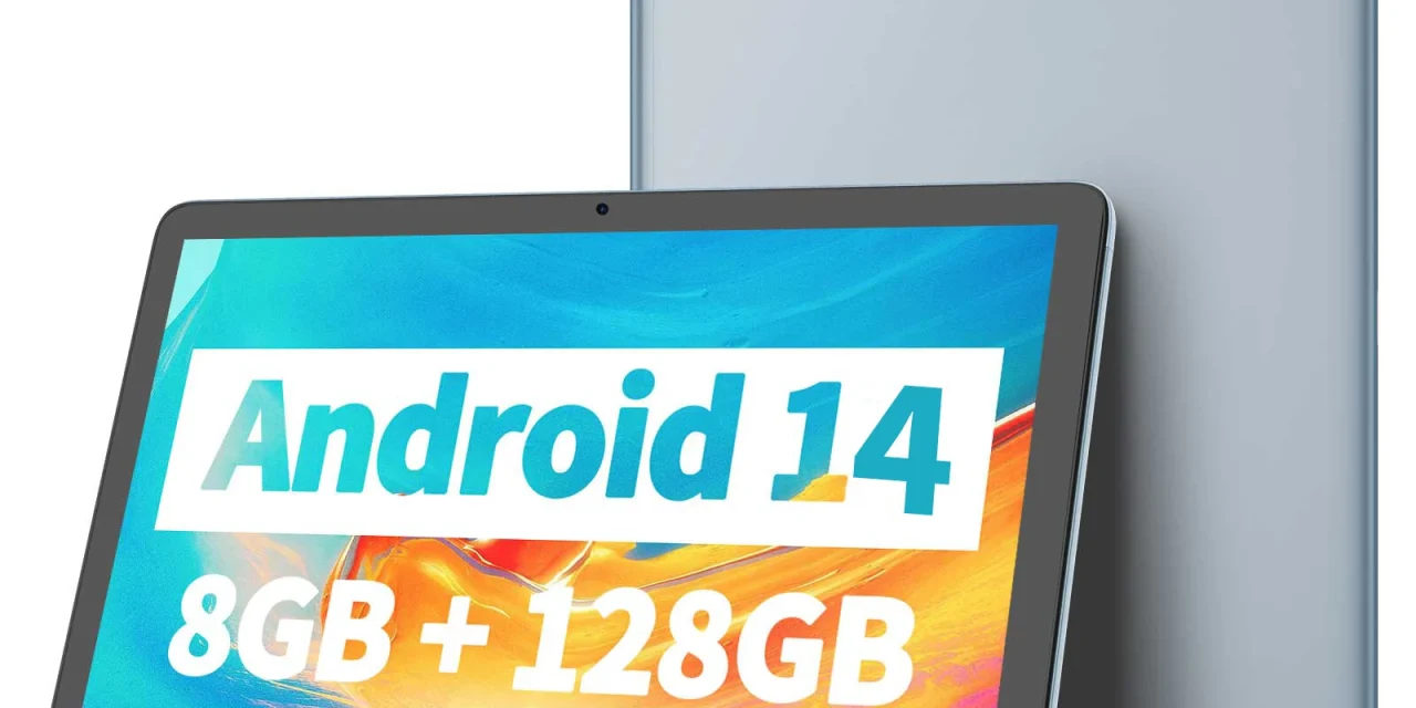 VASOUN P30H WIFI táblagép: 10.1 hüvelykes Android 13 tablet verhetetlen áron