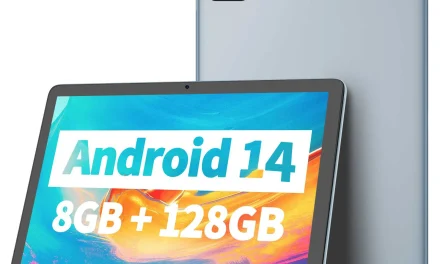 VASOUN P30H WIFI táblagép: 10.1 hüvelykes Android 13 tablet verhetetlen áron