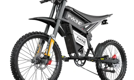 FVKING E6 elektromos dirt bike: Két akkuval és 2000W motorral vajon megéri az árát?