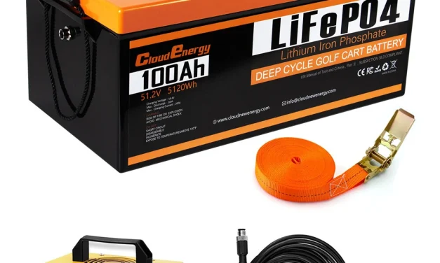 Cloudenergy CL48-100GS LiFePO4 akku: részletes bemutató