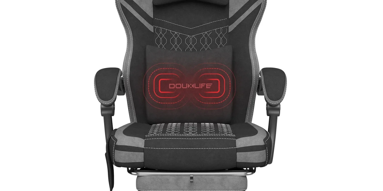 Douxlife GC-RC05 gamer szék: okos ergonómia a hatékony munkavégzéshez
