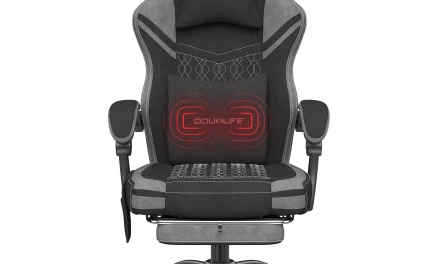 Douxlife GC-RC05 gamer szék: okos ergonómia a hatékony munkavégzéshez