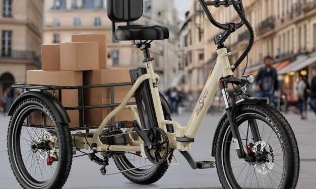 Megéri az ONESPORT OT30 Pro elektromos teherszállító tricikli?