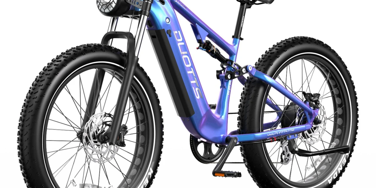 DUOTTS E26 e-bike: Erő, hatótáv és kényelem a mindennapokban