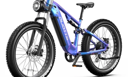 DUOTTS E26 e-bike: Erő, hatótáv és kényelem a mindennapokban