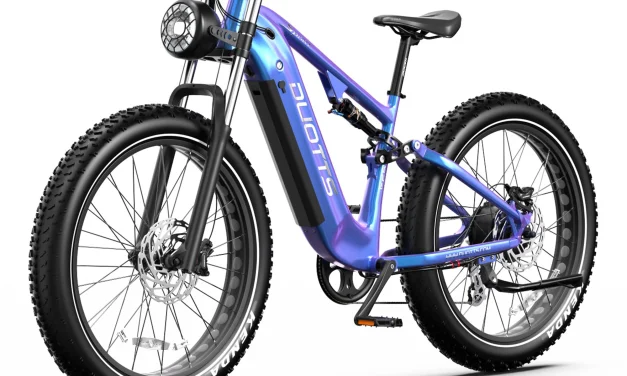 DUOTTS E26 e-bike: Erő, hatótáv és kényelem a mindennapokban