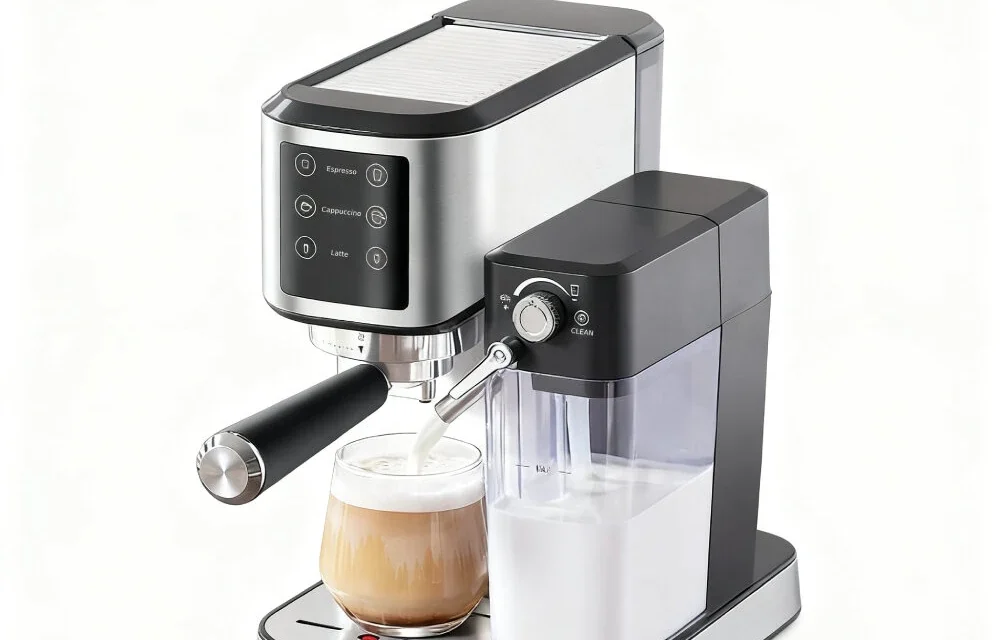 Novulife CM5120 kávéfőző: 20 bar nyomás és automatikus tejhabosítás – megéri az árát?