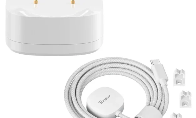 SONOFF SNZB-05P: Zigbee3.0 vízszivárgás érzékelő az otthonod védelmére