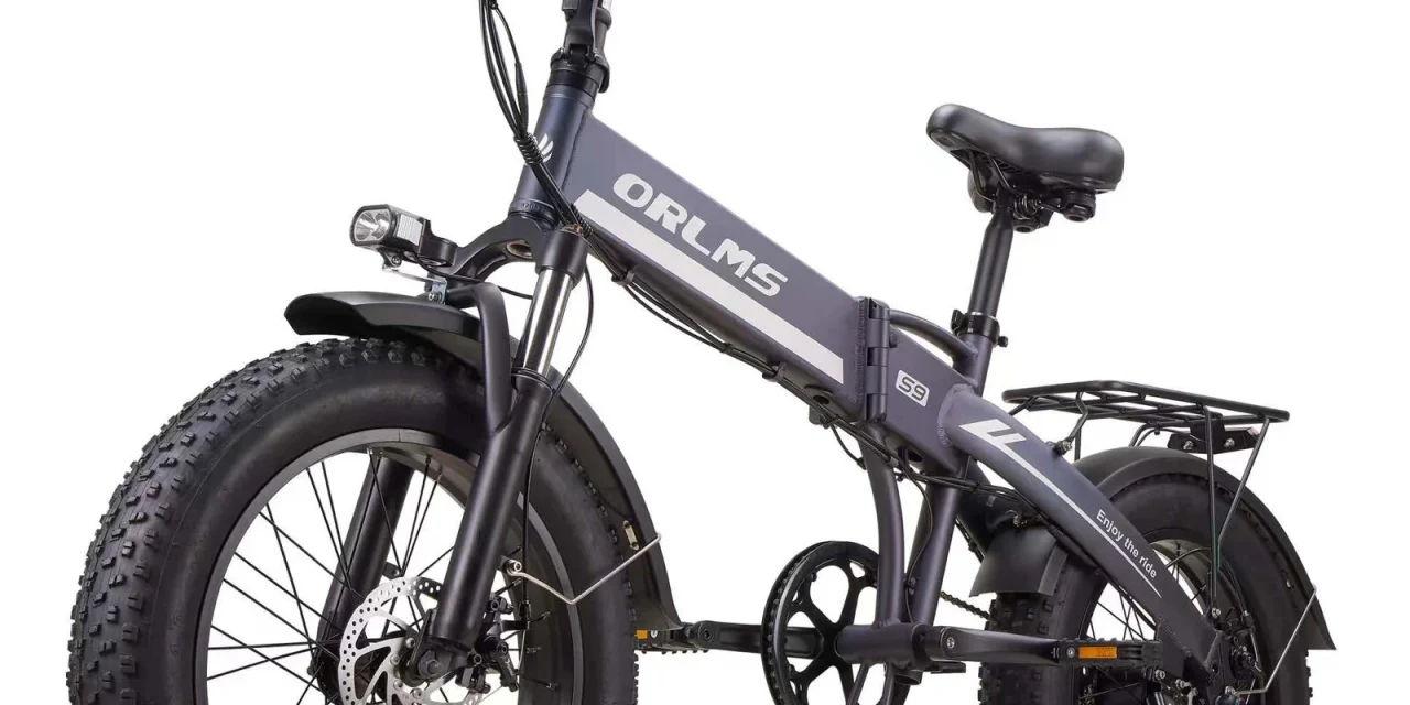 ORLMS S9F elektromos kerékpár: 5 ok, amiért neked is kell egy összecsukható e-bike