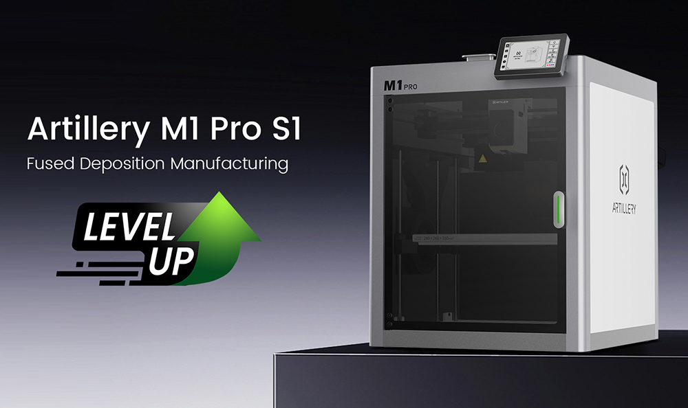 Artillery M1 Pro S1 3D nyomtató: sebesség, precizitás és AI-alapú intelligencia