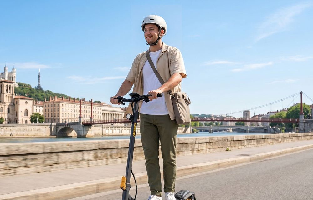 Ausom K20 elektromos roller: 1100W, 70 km hatótáv, 45 km/h sebesség – Teszt és vélemények