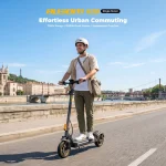 Ausom K20 elektromos roller: 1100W-os motor, 70 km hatótáv, NFC feloldás