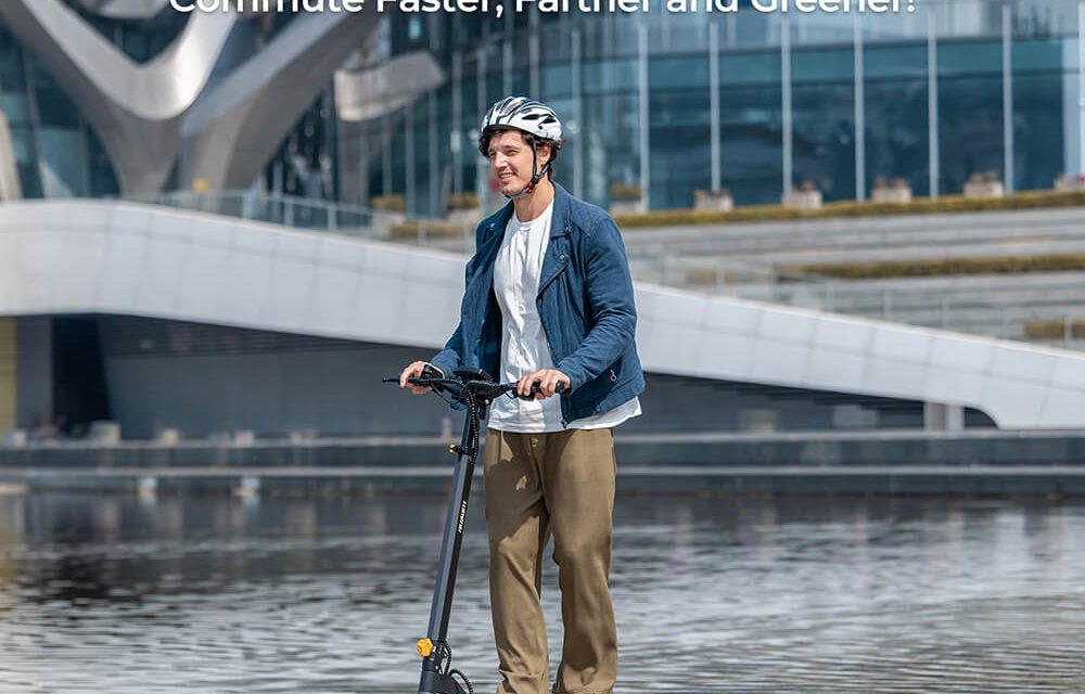 Ausom L2 elektromos roller: 70 km hatótáv, dupla motoros erő 210 000 Ft-ért