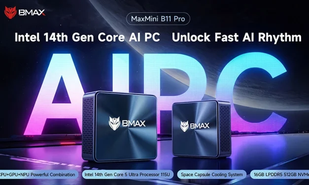 5 érv a BMAX B11 Pro mini PC mellett