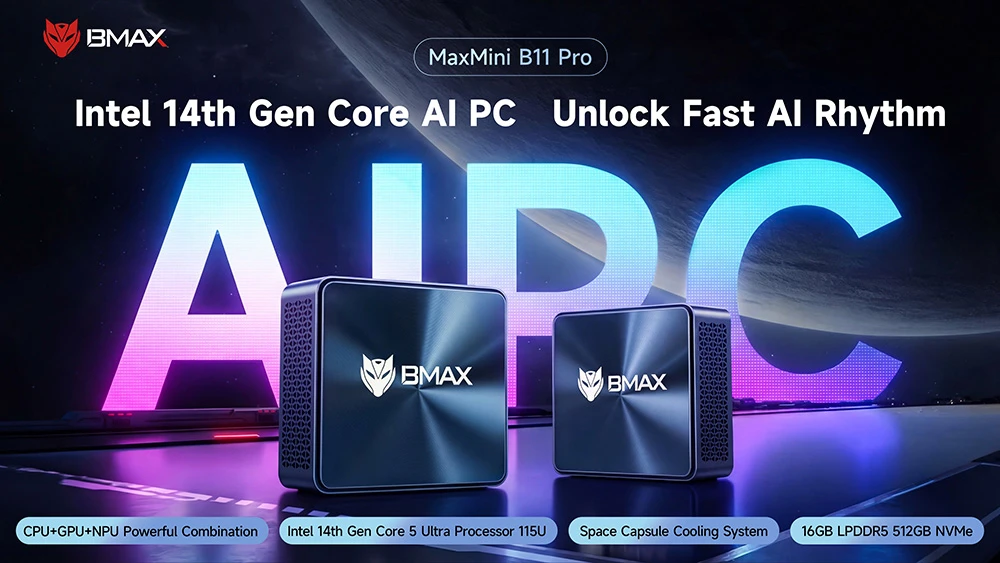 5 érv a BMAX B11 Pro mini PC mellett