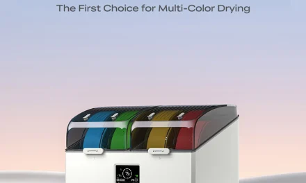 Creality SpacePi X4L filament szárító: 4 tekercs, dupla fűtés, okos kijelző – megéri?