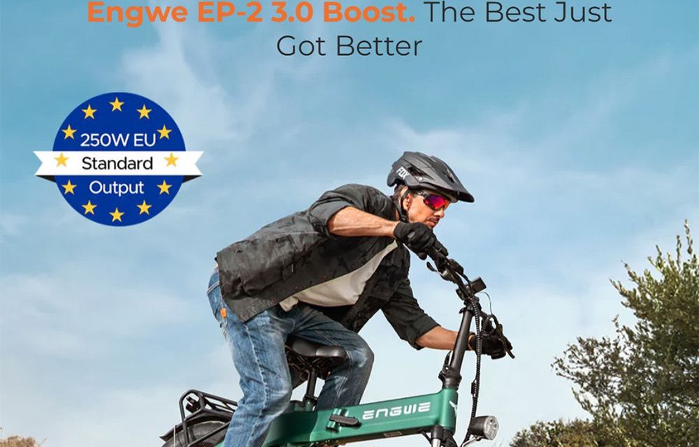 ENGWE EP-2 3.0 Boost e-bike: 120 km hatótávolság