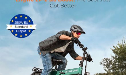 ENGWE EP-2 3.0 Boost e-bike: 120 km hatótávolság