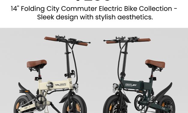 ESKUTE F200 e-bike: okos választás városi ingázáshoz