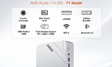 FIREBAT F1 mini PC: Kompakt erőmű a mindennapokra