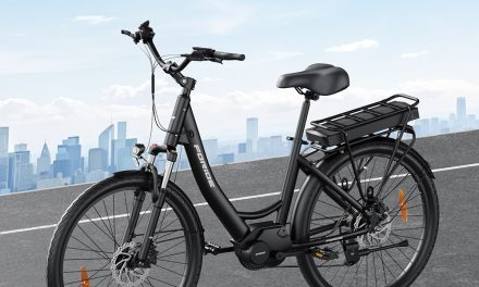 Foride Urbano 2 elektromos kerékpár: Városi kalandok újratöltve