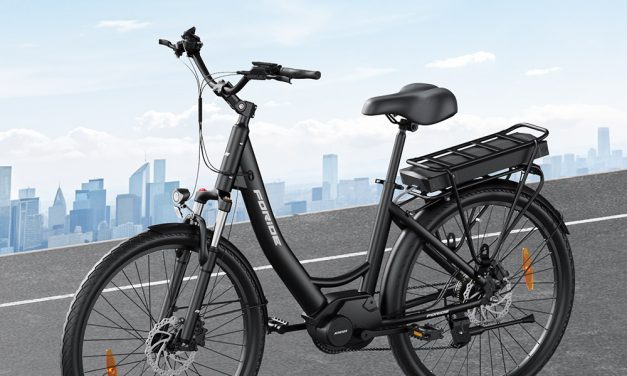 Foride Urbano 2 elektromos kerékpár: Városi kalandok újratöltve