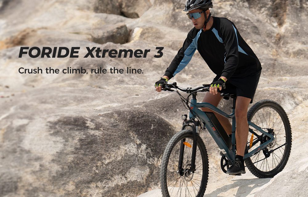 5 ok, amiért a Foride Xtremer 3 elektromos kerékpár a legjobb választás
