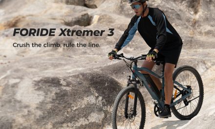 5 ok, amiért a Foride Xtremer 3 elektromos kerékpár a legjobb választás