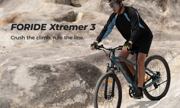 5 ok, amiért a Foride Xtremer 3 elektromos kerékpár a legjobb választás