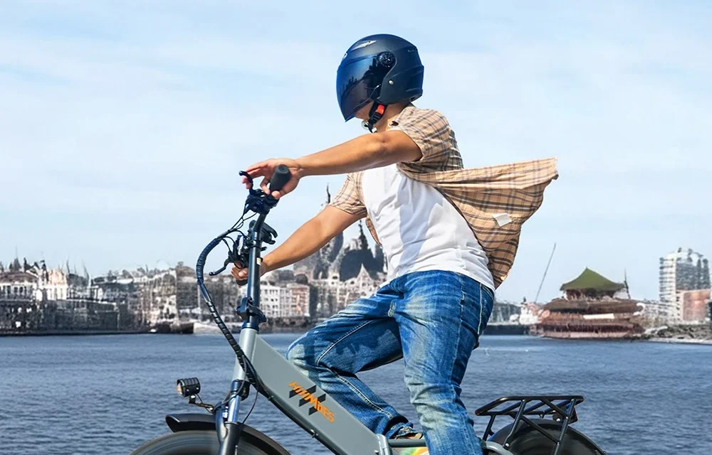 HillMiles Mile 2 elektromos kerékpár: Városi kalandok és szállítás könnyedén