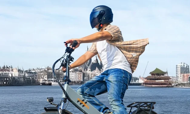 HillMiles Mile 2 elektromos kerékpár: Városi kalandok és szállítás könnyedén