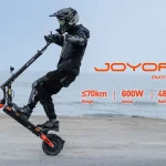 Joyor T6 elektromos roller: Városi kalandok és terepjáró képességek