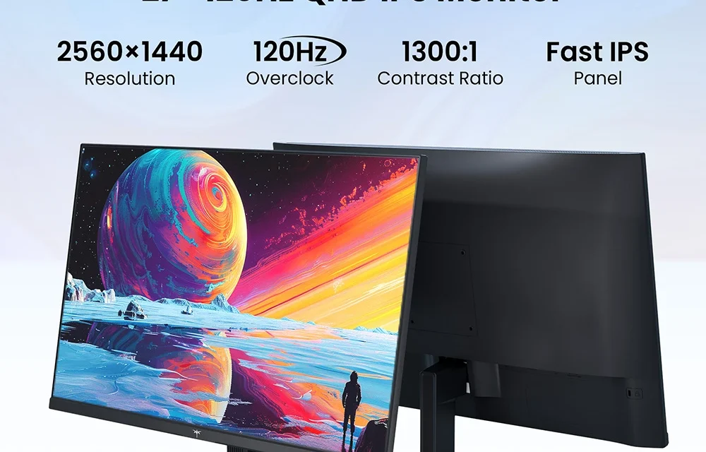 KTC H27T27 monitor teszt: Megéri a 2K QHD Fast IPS panel?