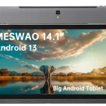 MESWAO B1 táblagép: 14.1 colos Full HD kijelzővel és 10000 mAh akkuval érkezik