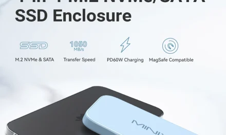 MINIX MSE01 SSD ház: Gyors adatátvitel és megbízható tárolás minimális macera nélkül