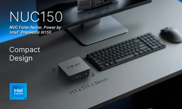 MINIX NUC 150 mini PC: 5 érv, amiért érdemes megvenned