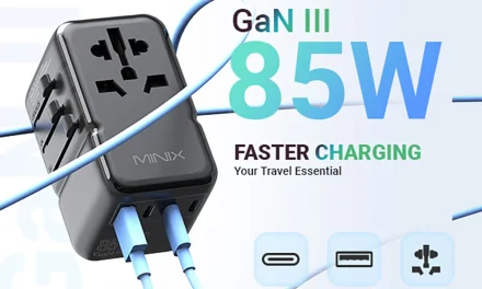 MINIX TP85 utazóadapter: 5 érv, amiért érdemes beszerezned