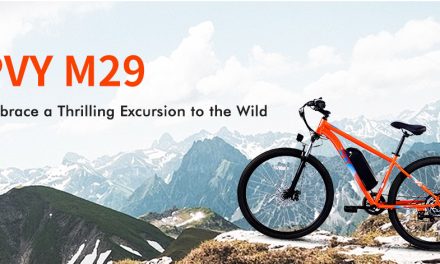 PVY M29 elektromos kerékpár: 120 km hatótáv, 250W motor, EU raktárról