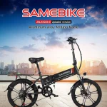 SAMEBIKE 20LVXD30-II elektromos moped kerékpár: A városi kalandok új dimenziója