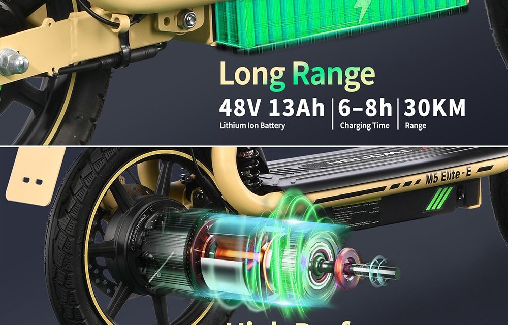 TWOFISH M5 Elite-E elektromos roller: Megéri az árát a specifikációk alapján?
