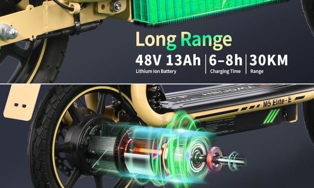 TWOFISH M5 Elite-E elektromos roller: Megéri az árát a specifikációk alapján?